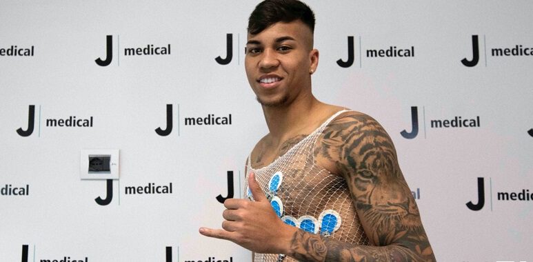 Kaio Jorge orvosin a Juventusnál
